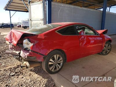 Trzecie zdjęcie samochodu z tyłu: 2010 HONDA ACCORD EX VIN:1HGCS1B74AA003939 - miniatura