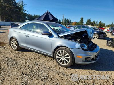 Czwarte zdjęcie samochodu z boku: 2013 VOLKSWAGEN EOS KOMFORT VIN:WVWBW8AH7DV006042 - miniatura