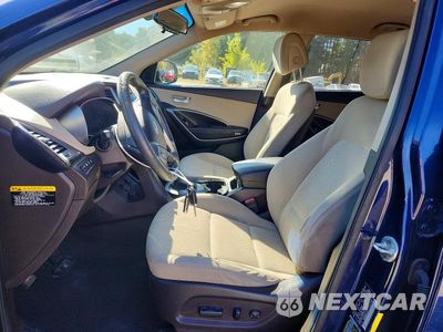 Zdjęcie 7 z 12 samochodu: 2017 HYUNDAI SANTA FE SE VIN:KM8SMDHF1HU177296 - miniatura