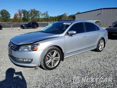 2014 VOLKSWAGEN PASSAT SEL 1VWCN7A38EC055413 - główne zdjęcie licytacji z USA - miniatura