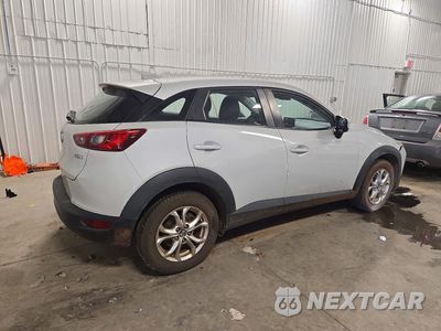 Trzecie zdjęcie samochodu z tyłu: 2018 MAZDA CX-3 SPORT VIN:JM1DKFB75J1309869 - miniatura