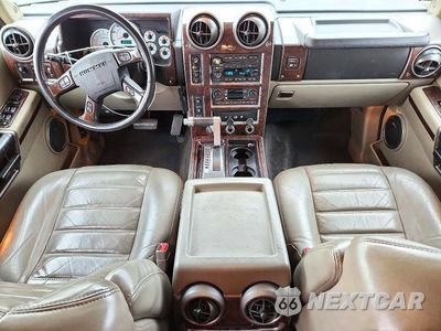 Zdjęcie 8 z 13 samochodu: 2003 HUMMER H2 VIN:5GRGN23U63H137636 - miniatura