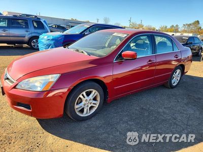 2007 HONDA ACCORD EX 1HGCM56767A103643 - główne zdjęcie licytacji z USA - miniatura
