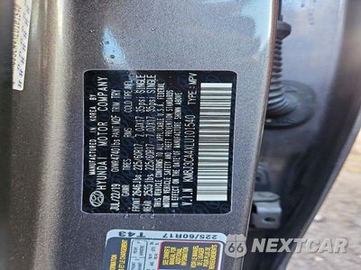 Zdjęcie 13 z 13 samochodu: 2020 HYUNDAI TUCSON VALUE VIN:KM8J3CA4XLU101540 - miniatura