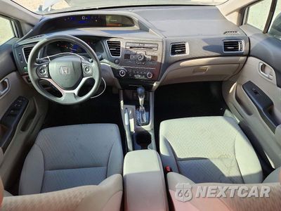 Zdjęcie 8 z 12 samochodu: 2014 HONDA CIVIC LX VIN:19XFB2F52EE030750 - miniatura