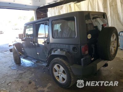 Drugie zdjęcie samochodu z przodu: 2012 JEEP WRANGLER UNLIMITED SAHARA VIN:1C4BJWEG5CL276093 - miniatura