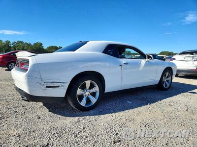 Trzecie zdjęcie samochodu z tyłu: 2019 DODGE CHALLENGER SXT VIN:2C3CDZAG9KH561687 - miniatura