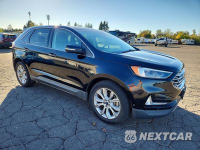 Czwarte zdjęcie samochodu z boku: 2019 FORD EDGE TITANIUM VIN:2FMPK4K9XKBB53865 - miniatura