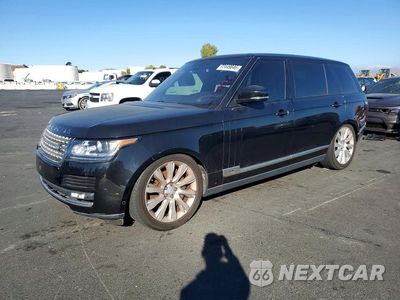 2016 LAND ROVER RANGE ROVER SUPERCHARGED SALGS3EF2GA248576 - główne zdjęcie licytacji z USA - miniatura