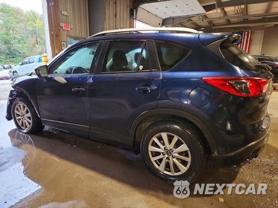 Drugie zdjęcie samochodu z przodu: 2016 MAZDA CX-5 TOURING VIN:JM3KE4CY3G0887100 - miniatura