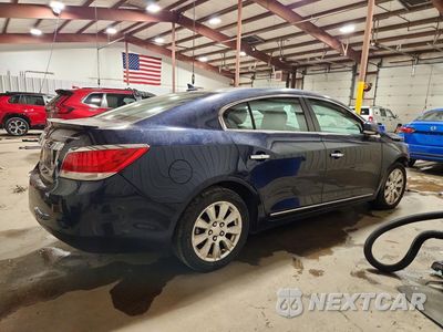 Trzecie zdjęcie samochodu z tyłu: 2012 BUICK LACROSSE PREMIUM VIN:1G4GD5ER1CF278216 - miniatura