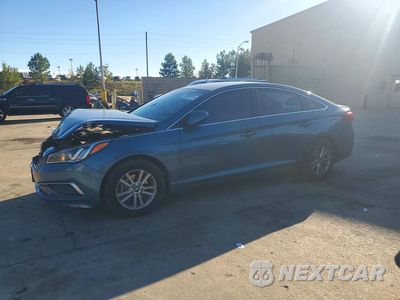 2017 HYUNDAI SONATA SE 5NPE24AF4HH551301 - główne zdjęcie licytacji z USA - miniatura