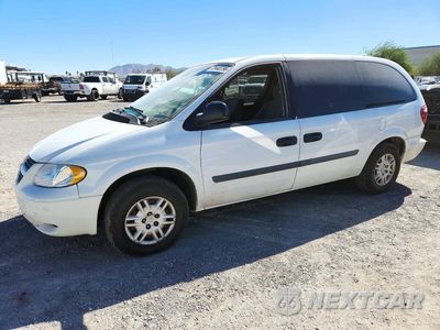 2007 DODGE GRAND CARAVAN SE 1D4GP24E47B145152 - główne zdjęcie licytacji z USA - miniatura