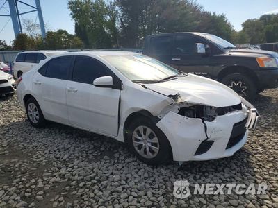 Czwarte zdjęcie samochodu z boku: 2016 TOYOTA COROLLA L VIN:2T1BURHE3GC697276 - miniatura