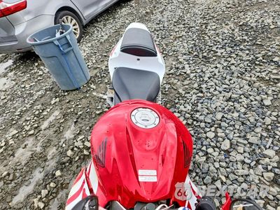Piąte zdjęcie samochodu w środku: 2012 HONDA CBR600 RR VIN:JH2PC4040CK500188 - miniatura