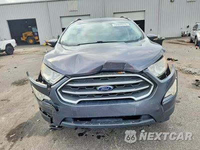 Piąte zdjęcie samochodu w środku: 2020 FORD ECOSPORT SE VIN:MAJ3S2GE7LC357494 - miniatura