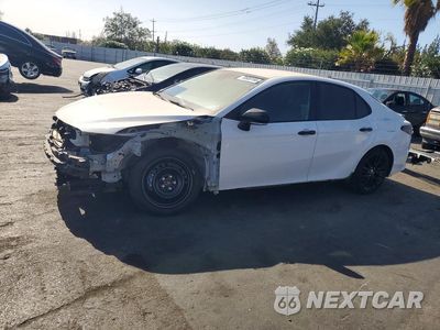 2022 TOYOTA CAMRY SE NIGHTSHADE 4T1G11AK4NU043401 - główne zdjęcie licytacji z USA - miniatura