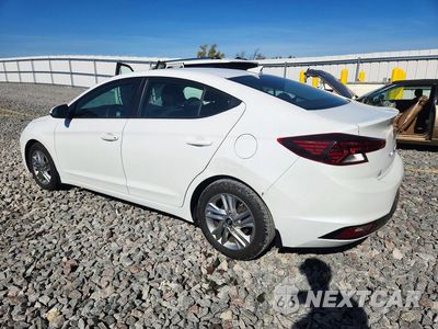 Drugie zdjęcie samochodu z przodu: 2020 HYUNDAI ELANTRA SEL VIN:5NPD84LF6LH532362 - miniatura
