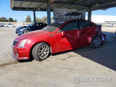 2009 CADILLAC CTS-V 1G6DN57P090155523 - główne zdjęcie licytacji z USA - miniatura