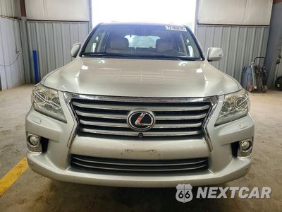 Piąte zdjęcie samochodu w środku: 2013 LEXUS LX 570 VIN:JTJHY7AX7D4085690 - miniatura