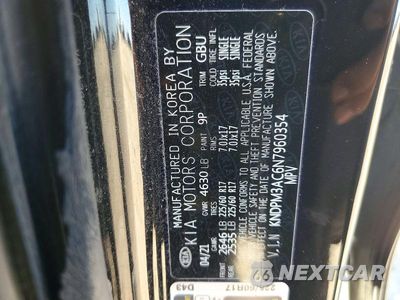 Zdjęcie 13 z 13 samochodu: 2022 KIA SPORTAGE LX VIN:KNDPM3AC6N7960354 - miniatura