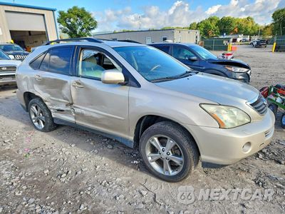 Czwarte zdjęcie samochodu z boku: 2007 LEXUS RX 400H VIN:JTJHW31U872038608 - miniatura