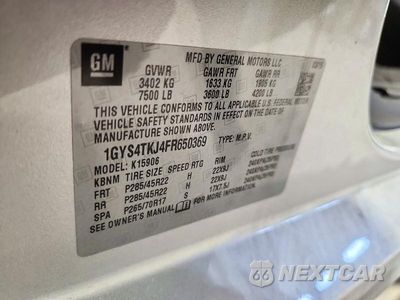 Zdjęcie 13 z 13 samochodu: 2015 CADILLAC ESCALADE ESV PREMIUM VIN:1GYS4TKJ4FR650369 - miniatura