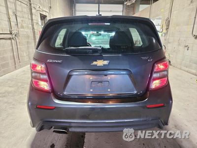 Zdjęcie 6 z 12 samochodu: 2017 CHEVROLET SONIC LT VIN:1G1JD6SH5H4125233 - miniatura