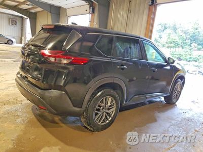 Trzecie zdjęcie samochodu z tyłu: 2021 NISSAN ROGUE S VIN:5N1AT3AB2MC732529 - miniatura