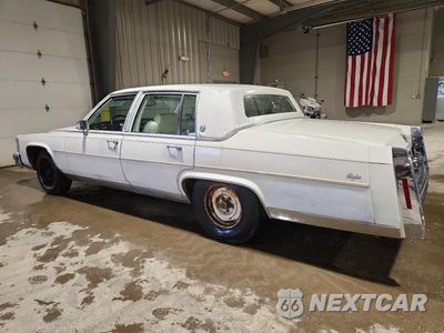 Drugie zdjęcie samochodu z przodu: 1988 CADILLAC BROUGHAM VIN:1G6DW51Y0J9734543 - miniatura