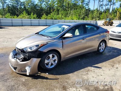 2016 HYUNDAI ELANTRA VALUE EDITION 5NPDH4AE6GH768350 - główne zdjęcie licytacji z USA - miniatura