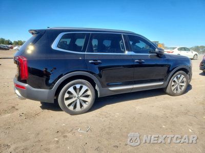 Trzecie zdjęcie samochodu z tyłu: 2020 KIA TELLURIDE S VIN:5XYP6DHC3LG015769 - miniatura