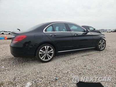 Trzecie zdjęcie samochodu z tyłu: 2018 MERCEDES-BENZ C 300 VIN:WDDWF4JB5JR386014 - miniatura