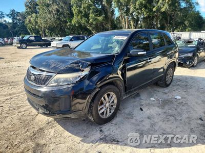 2015 KIA SORENTO LX 5XYKT3A66FG620195 - główne zdjęcie licytacji z USA - miniatura