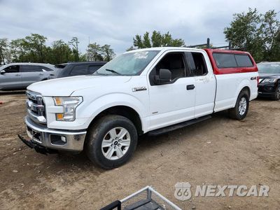 2017 FORD F150 SUPER CAB 1FTFX1EG8HKD04694 - główne zdjęcie licytacji z USA - miniatura