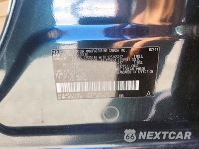 Zdjęcie 13 z 13 samochodu: 2011 TOYOTA RAV4 BASE VIN:2T3ZF4DV7BW075487 - miniatura