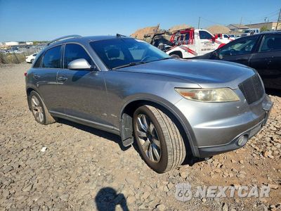 Czwarte zdjęcie samochodu z boku: 2004 INFINITI FX45 BASE VIN:JNRBS08W64X404008 - miniatura
