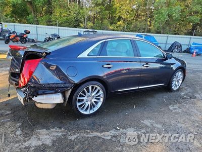 Trzecie zdjęcie samochodu z tyłu: 2013 CADILLAC XTS PLATINUM VIN:2G61U5S37D9217072 - miniatura