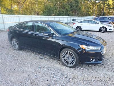 Czwarte zdjęcie samochodu z boku: 2015 FORD FUSION TITANIUM VIN:3FA6P0K99FR282249 - miniatura