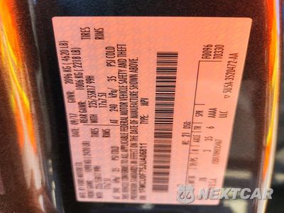 Zdjęcie 13 z 13 samochodu: 2018 FORD ESCAPE S VIN:1FMCU0F75JUA06811 - miniatura