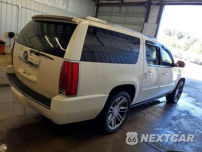 Trzecie zdjęcie samochodu z tyłu: 2012 CADILLAC ESCALADE ESV PREMIUM VIN:1GYS4JEF8CR315266 - miniatura