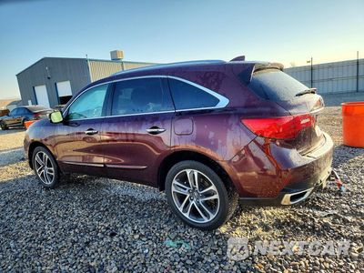 Drugie zdjęcie samochodu z przodu: 2017 ACURA MDX ADVANCE VIN:5FRYD4H90HB004322 - miniatura