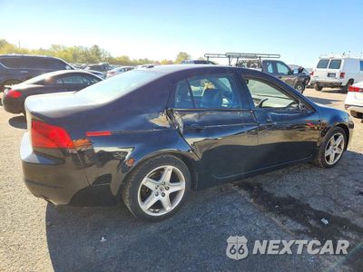 Trzecie zdjęcie samochodu z tyłu: 2006 ACURA 3.2TL VIN:19UUA66226A049540 - miniatura