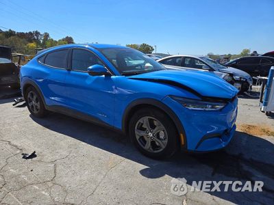 Czwarte zdjęcie samochodu z boku: 2022 FORD MUSTANG MACH-E SELECT VIN:3FMTK1RM7NMA60473 - miniatura