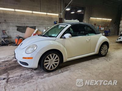 2010 VOLKSWAGEN NEW BEETLE 3VWRG3AL4AM009535 - główne zdjęcie licytacji z USA - miniatura