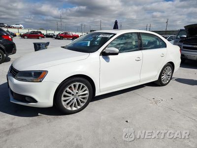 2014 VOLKSWAGEN JETTA SEL 3VWL07AJ1EM389097 - główne zdjęcie licytacji z USA - miniatura