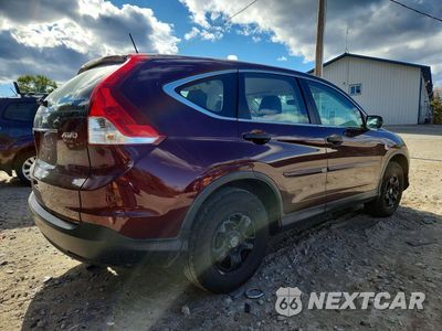 Trzecie zdjęcie samochodu z tyłu: 2012 HONDA CR-V LX VIN:5J6RM4H35CL066431 - miniatura