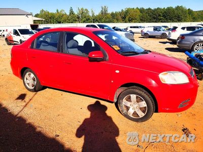 Czwarte zdjęcie samochodu z boku: 2008 CHEVROLET AVEO LS VIN:KL1TD56608B274199 - miniatura