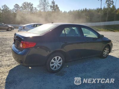 Trzecie zdjęcie samochodu z tyłu: 2010 TOYOTA COROLLA LE VIN:2T1BU4EE8AC508149 - miniatura