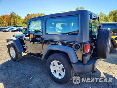 Drugie zdjęcie samochodu z przodu: 2014 JEEP WRANGLER SPORT VIN:1C4AJWAG3EL296010 - miniatura